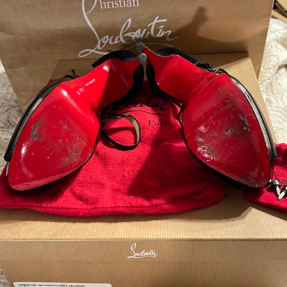 Christian Louboutin Cross Me 150 38.5 - Picture 5 of 10